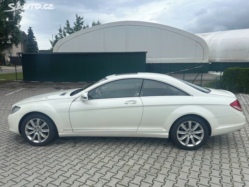 Mercedes-Benz CL, CL 500 4 MATIC